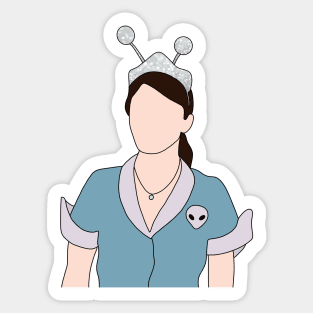 Liz parker Sticker